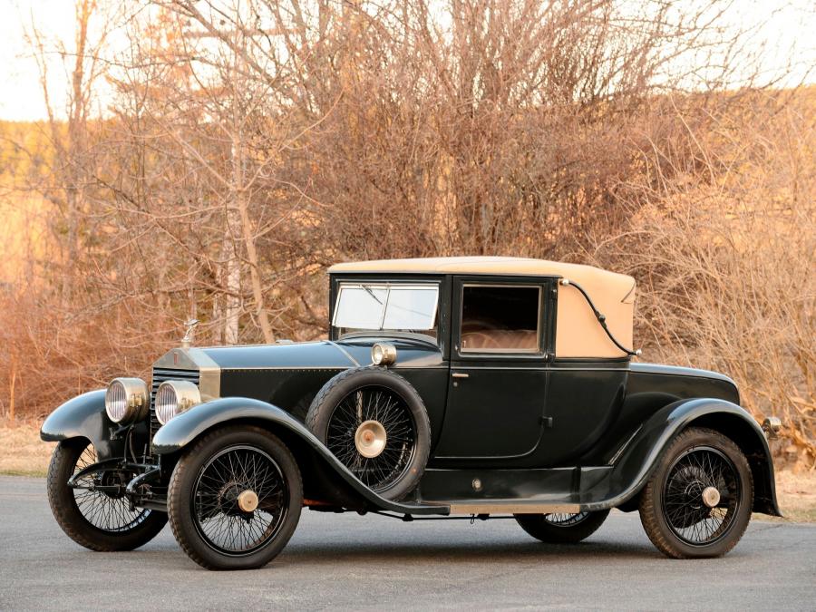  Rolls-Royce 20 HP Landau Coupe by Locke 1925 года  (фото 1 из 1)